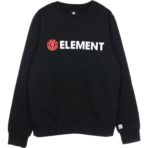 Crewneck Sweatshirt for Men , male, Sizes: XL - Element - Modalova