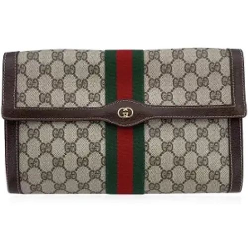 Pre-owned Leather gucci-bags , female, Sizes: ONE SIZE - Gucci Vintage - Modalova