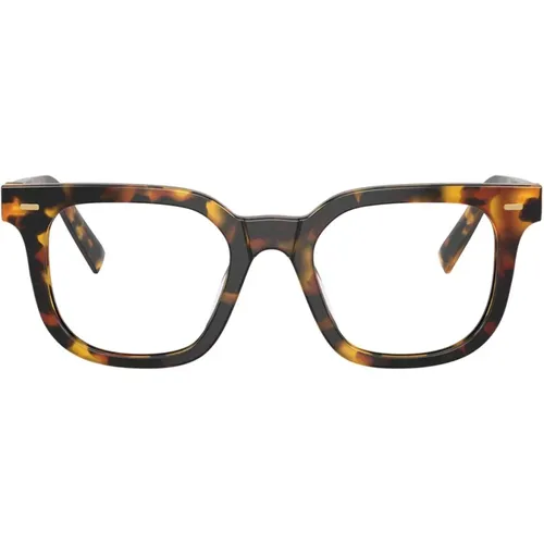 Square acetate frame glasses , female, Sizes: 49 MM - Miu Miu - Modalova