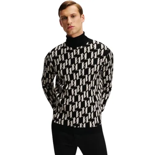 Turtlenecks, male, , Size: L Pull - Karl Lagerfeld - Modalova