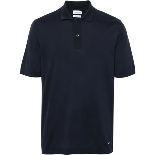 Polo Shirts , Herren, Größe: L - Calvin Klein - Modalova