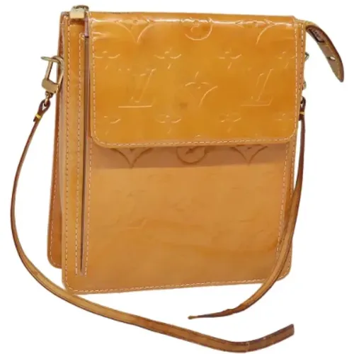 Pre-owned Leather pouches , female, Sizes: ONE SIZE - Louis Vuitton Vintage - Modalova