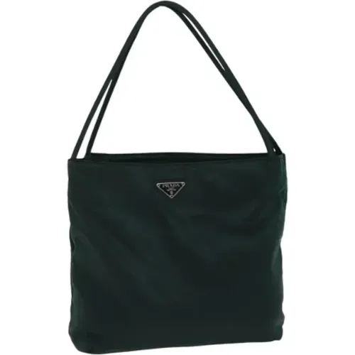 Pre-owned Tote Bags, female, , Size: ONE SIZE Pre-owned Fabric totes - Prada Vintage - Modalova