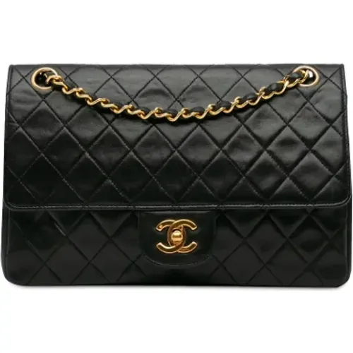 Pre-owned Leather chanel-bags , female, Sizes: ONE SIZE - Chanel Vintage - Modalova