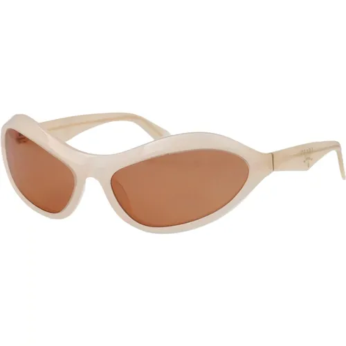 Stylische Sonnenbrille mit A20S Design - Prada - Modalova