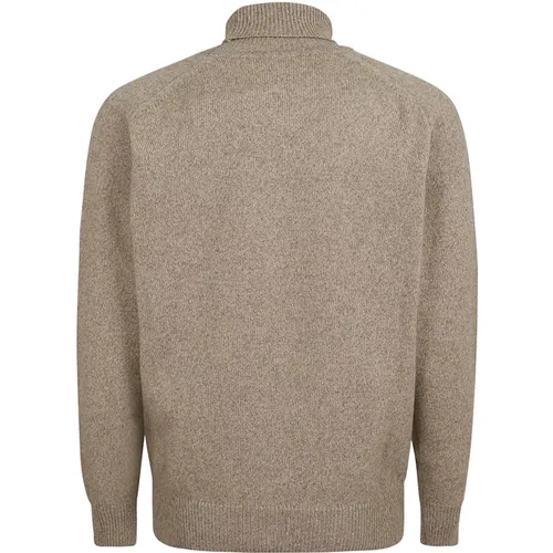 Neutral Sweater for Men Aw24 , male, Sizes: L, M, S - Lardini - Modalova