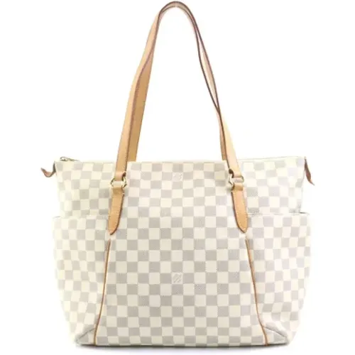 Pre-owned Tote Bags, female, , Size: ONE SIZE Pre-owned Fabric shoulder-bags - Louis Vuitton Vintage - Modalova