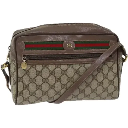 Pre-owned Leather gucci-bags , female, Sizes: ONE SIZE - Gucci Vintage - Modalova