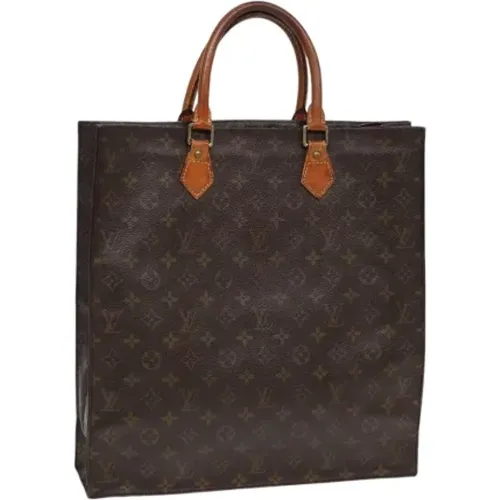 Pre-owned Tote Bags, female, , Size: ONE SIZE Pre-owned Canvas handbags - Louis Vuitton Vintage - Modalova