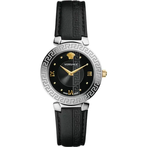 Daphnis Swiss Watch for Women , female, Sizes: ONE SIZE - Versace - Modalova