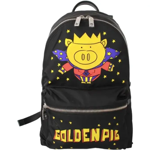 Pre-owned Backpacks, female, , Size: ONE SIZE Pre-owned Fabric backpacks - Dolce & Gabbana Pre-owned - Modalova