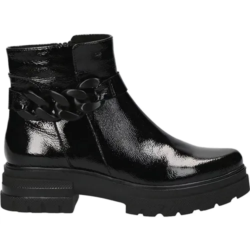 Casual closed booties , Damen, Größe: 38 1/2 EU - Caprice - Modalova