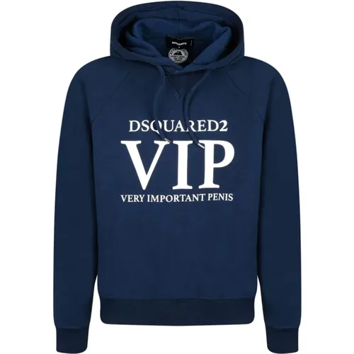 Hoodies , Herren, Größe: M - Dsquared2 - Modalova