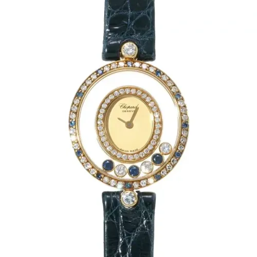 Pre-owned Gold watches , female, Sizes: ONE SIZE - Chopard Pre-owned - Modalova