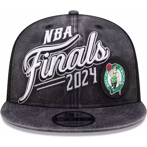 Schwarze Celtics Nba24 Finlas Kappe - new era - Modalova