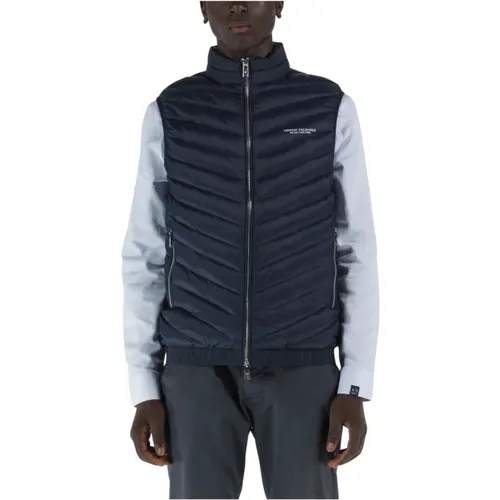 Down jacket , male, Sizes: M, L - Armani Exchange - Modalova