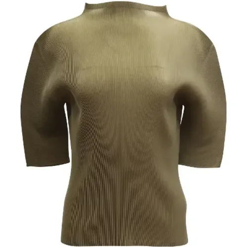 Pre-owned Polyester tops - Issey Miyake Pre-owned - Modalova