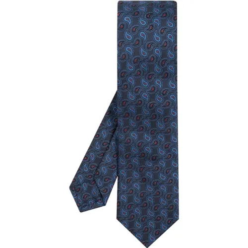 Ties, male, , Size: ONE SIZE Silk tie - ETRO - Modalova