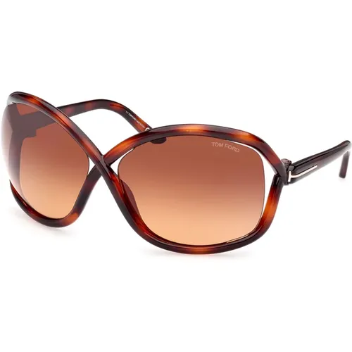 Sonnenbrillen Bettina FT 1074 , Damen, Größe: 68 MM - Tom Ford - Modalova
