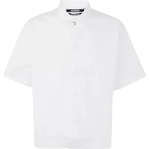 Short Sleeve Shirt , male, Sizes: S, XS - Jacquemus - Modalova