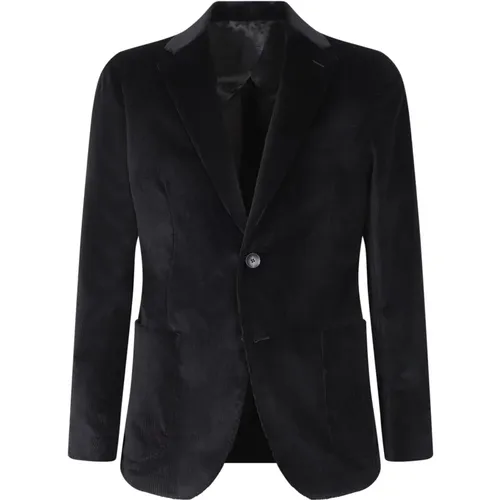 Blazers, male, , Size: L Blazer - Lardini - Modalova