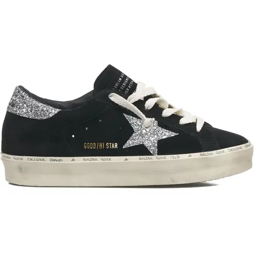 Sneakers, female, , Size: 10 US Hi Star Sneakers - Golden Goose - Modalova