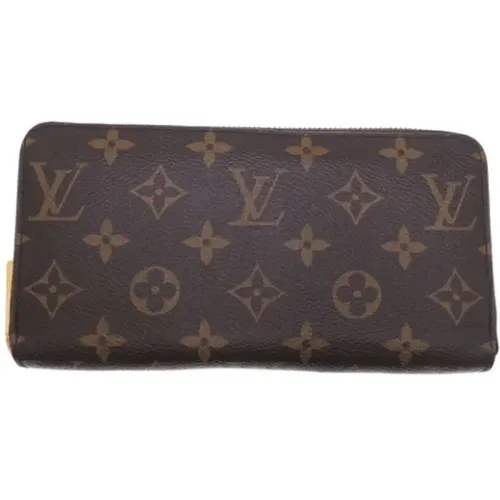 Pre-owned Canvas wallets , female, Sizes: ONE SIZE - Louis Vuitton Vintage - Modalova