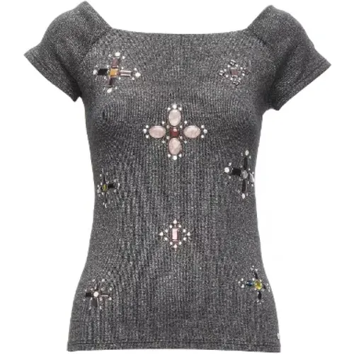 Pre-owned Cotton tops , female, Sizes: XS - Chanel Vintage - Modalova