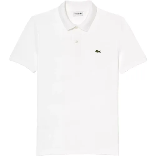 Polo Shirts, male, , Size: M Slim Fit Polo Shirt - Lacoste - Modalova