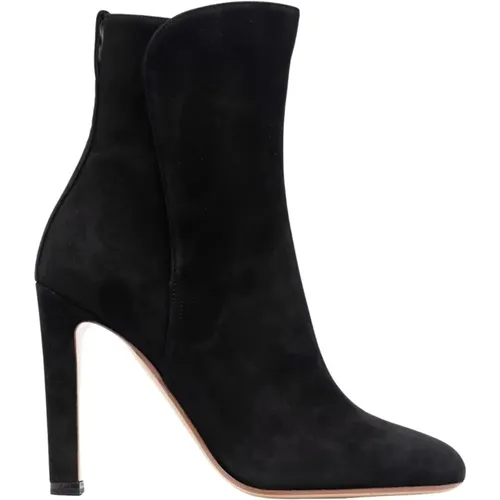 Boots , female, Sizes: 3 UK, 5 UK, 6 UK - Francesco Russo - Modalova