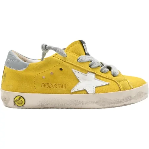 Superstar Silver Sneakers - Golden Goose - Modalova