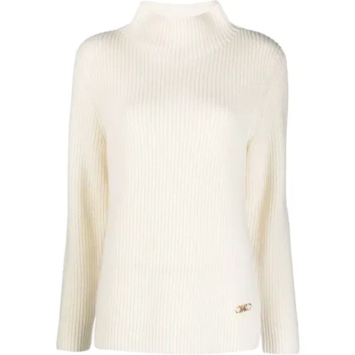 Wool Half-Neck Sweaters , female, Sizes: M - Michael Kors - Modalova