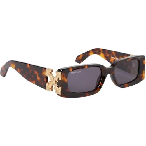 Roma Sunglasses , female, Sizes: 52 MM - Off White - Modalova