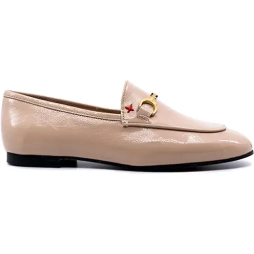 Stylish Moccasin Loafers , female, Sizes: 7 UK, 4 UK - Gio+ - Modalova