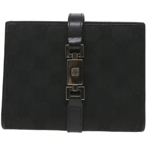 Pre-owned Accessories, female, , Size: ONE SIZE Pre-owned Canvas home-office - Gucci Vintage - Modalova