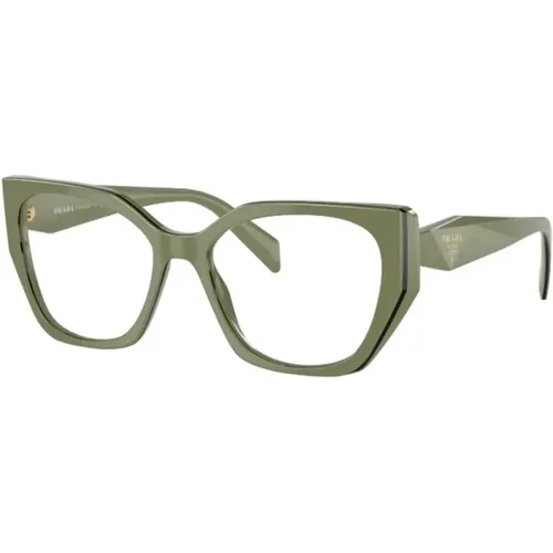 Optical Frame Stylish Model , female, Sizes: 54 MM - Prada - Modalova