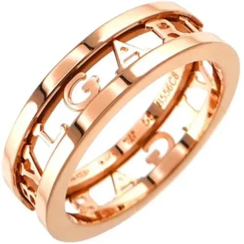 Pre-owned Jewellery, female, , Size: ONE SIZE Pre-owned Metal rings - Bvlgari Vintage - Modalova