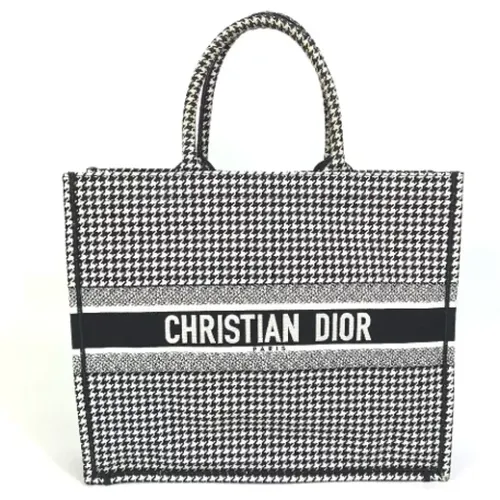 Pre-owned Tote Bags, female, , Size: ONE SIZE Pre-owned Fabric dior-bags - Dior Vintage - Modalova