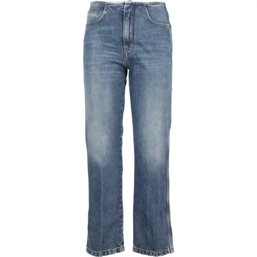 Cropped Slim Fit Jeans , Damen, Größe: W27 - Covert - Modalova