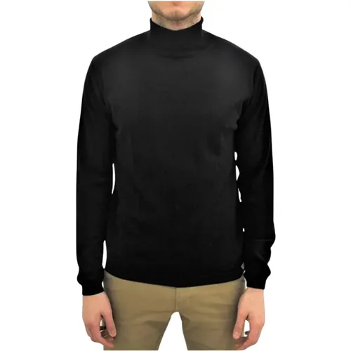 Turtlenecks, male, , Size: 2XL High Neck Sweater - Alviero Martini 1a Classe - Modalova