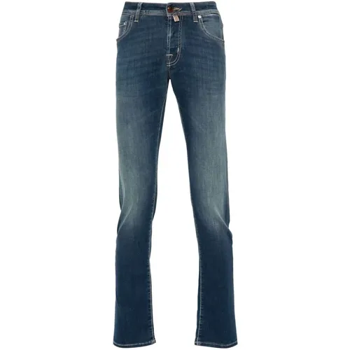 Slim-fit Jeans , male, Sizes: W36, W35 - Jacob Cohën - Modalova