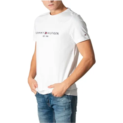 Herren T-Shirts Kollektion , Herren, Größe: 2XL - Tommy Jeans - Modalova