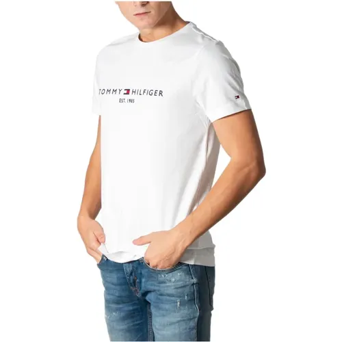 Herren T-Shirts Kollektion , Herren, Größe: S - Tommy Jeans - Modalova