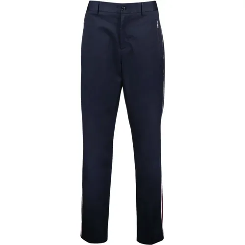 City Straight Pants , male, Sizes: S - Moncler - Modalova