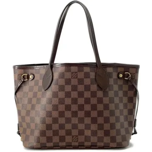 Pre-owned Tote Bags, female, , Size: ONE SIZE Pre-owned Canvas louis-vuitton-bags - Louis Vuitton Vintage - Modalova