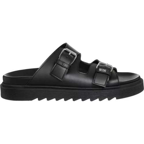 Sliders, male, , Size: 9 US Sandals - Gcds - Modalova