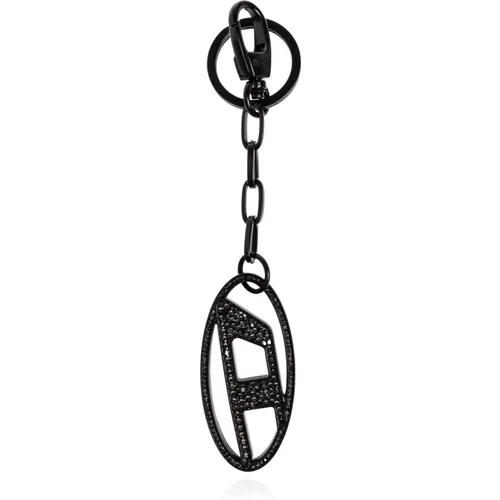 Keyrings, female, , Size: ONE SIZE -C keychain - Diesel - Modalova