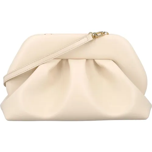 Shell Handbag Tia Clutch , female, Sizes: ONE SIZE - THEMOIRè - Modalova