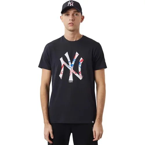 MLB Dble Logo T-shirt New Era - new era - Modalova