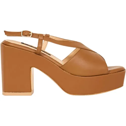 Sandals , female, Sizes: 5 UK, 8 UK, 7 UK - Albano - Modalova